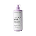 Шампунь тонирующий “Система защиты светлых волос” OLAPLEX No.4P Blonde Enhancer Toning, 1000 мл